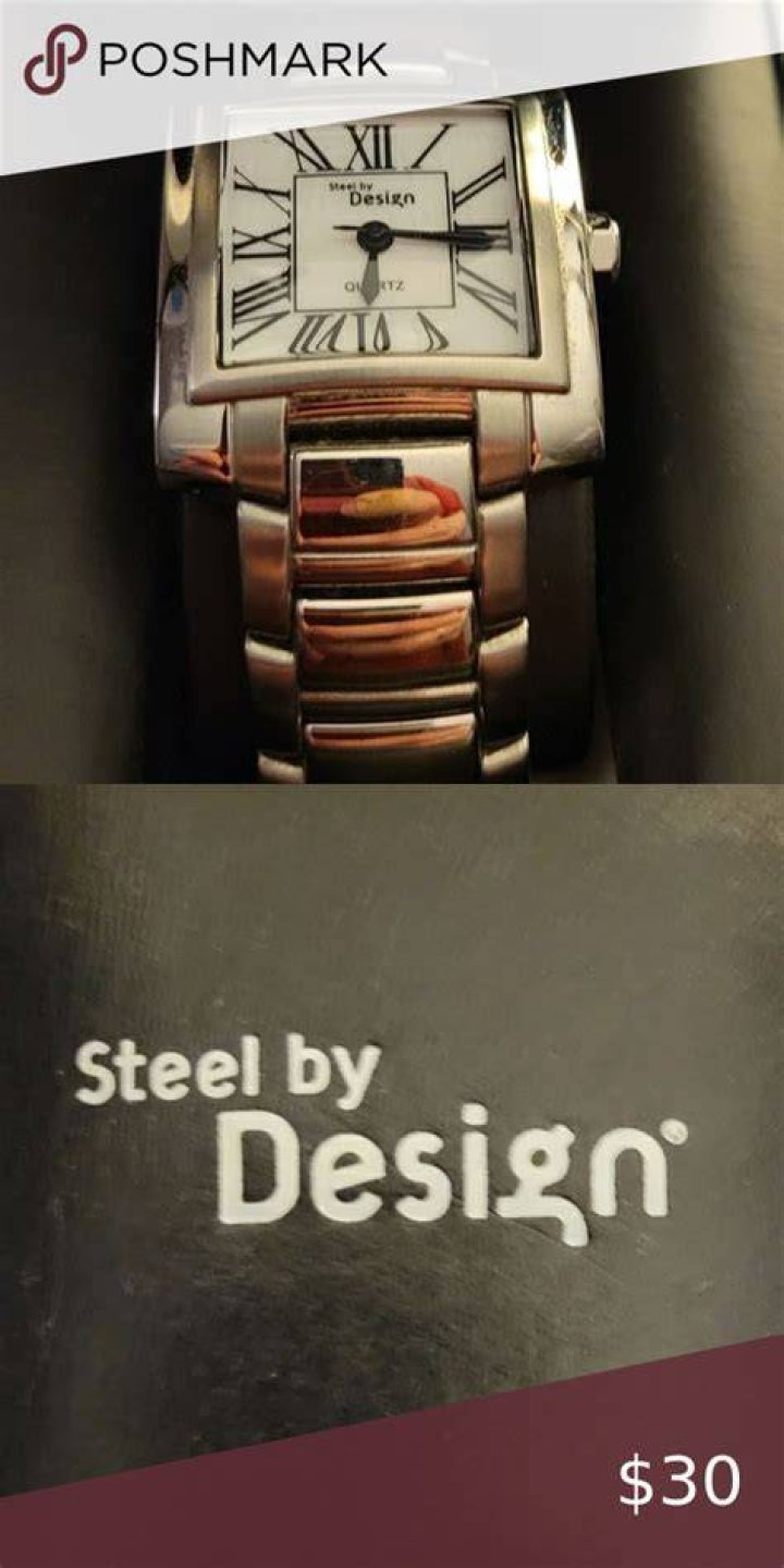 Steel by Design Men's Braided Leather Bracelet