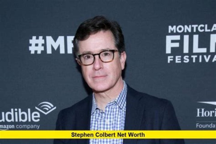 Stephen Colbert net worth Stephen Colbert net worth