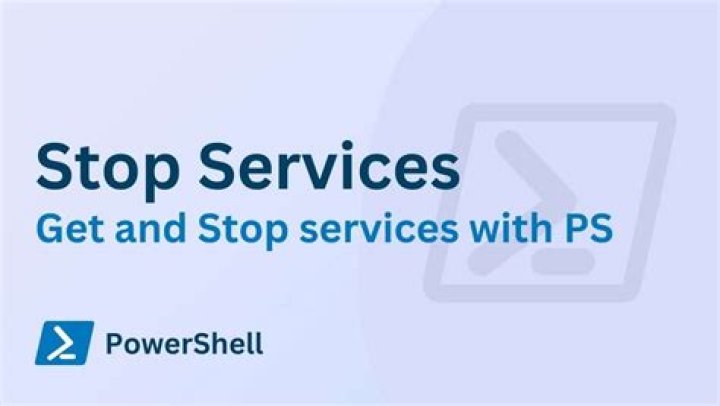 Stop service