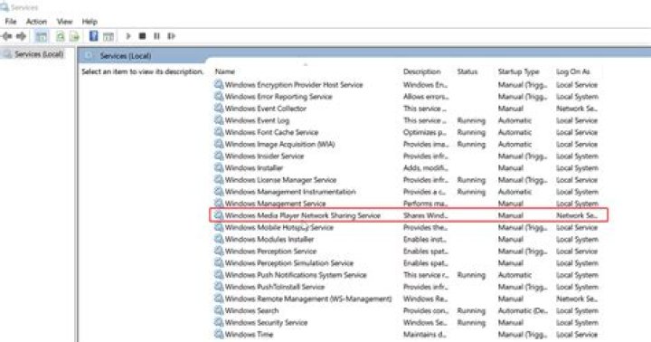 Stop WMP Network Sharing Service Stop WMP network sharing service if windows media player cannot delete a file from the device