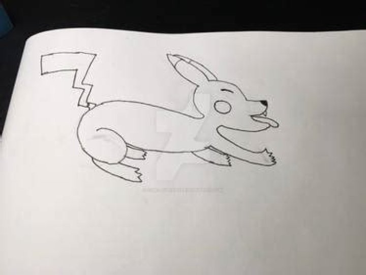 Stretching Pikachu's cheek in Pull mode
