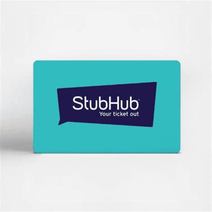 StubHub Gift Card