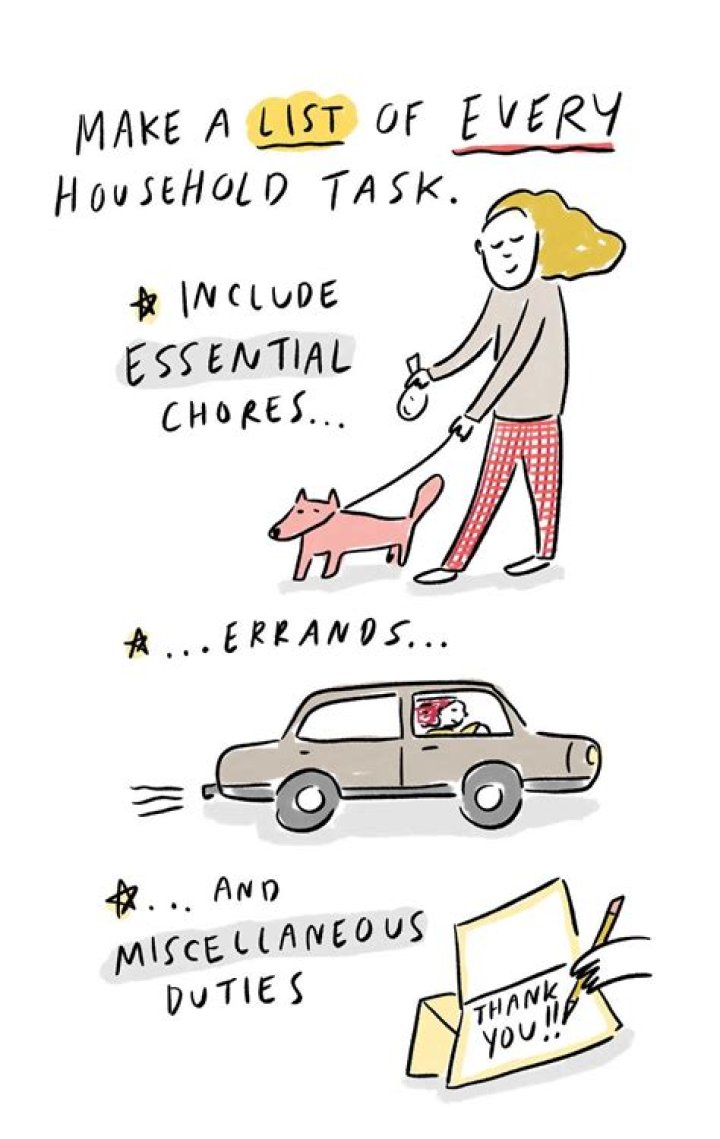 Stuck doing all the household chores? This practical guide can help