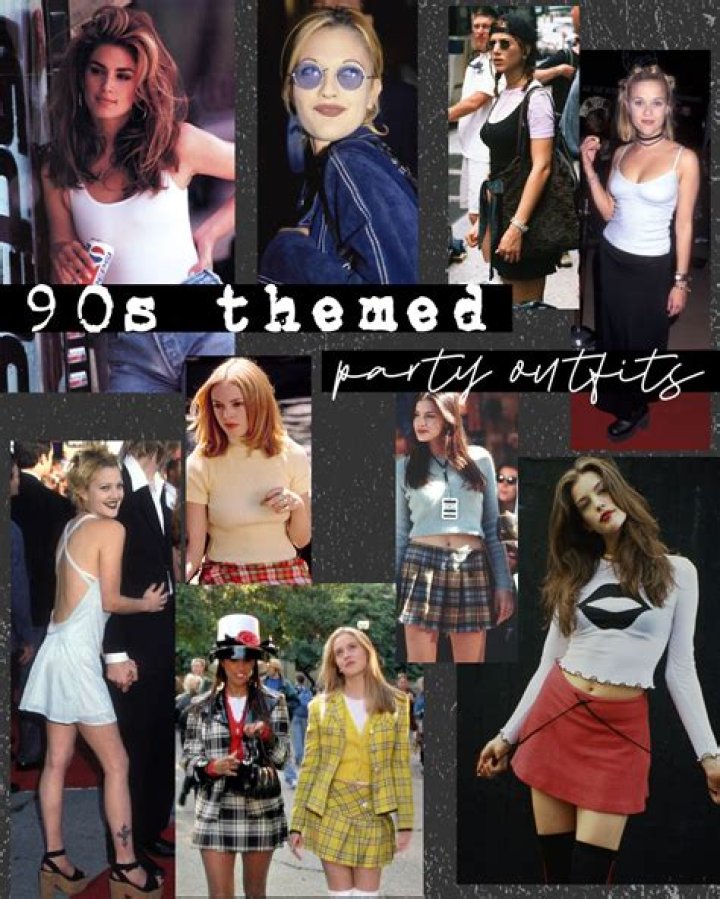 STYLECASTER | 90s Party Theme Ideas