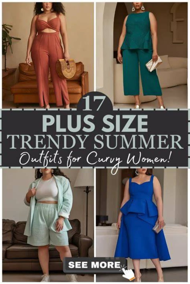 STYLECASTER | Trendy Plus Size Cocktail Dresses