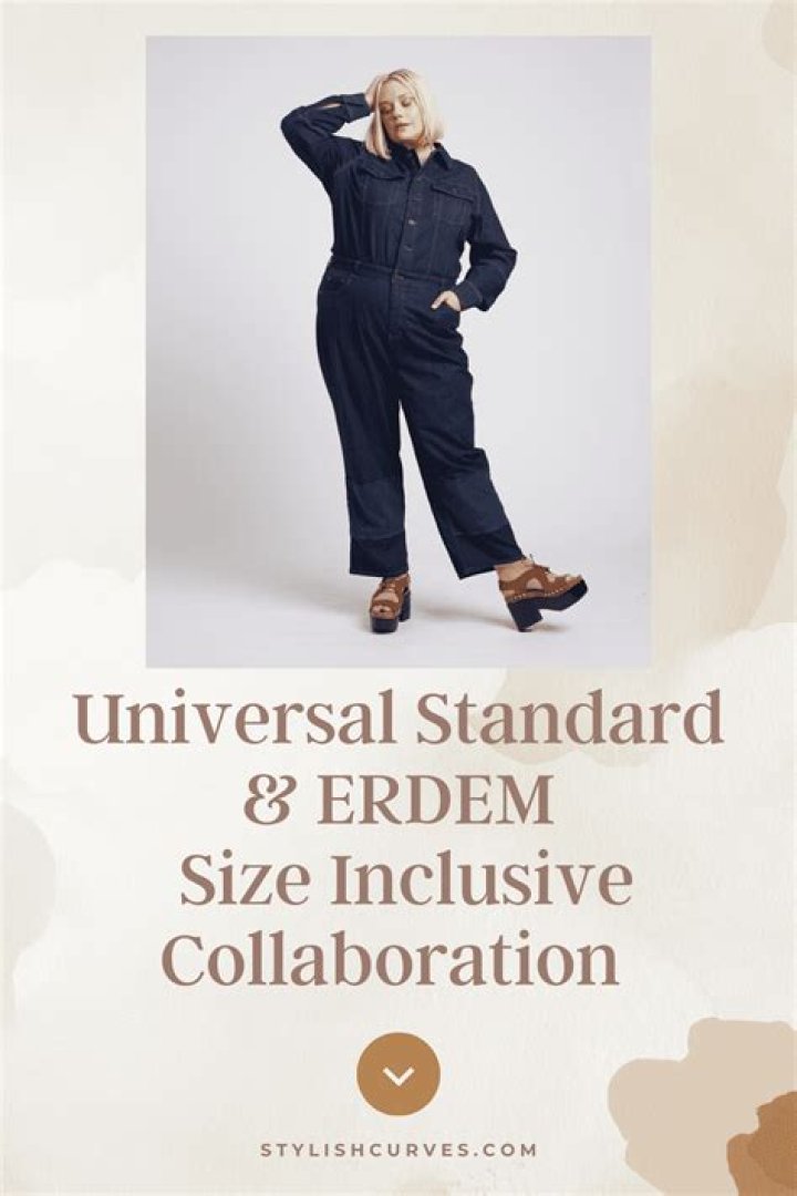 STYLECASTER | Universal Standard Erdem Collection