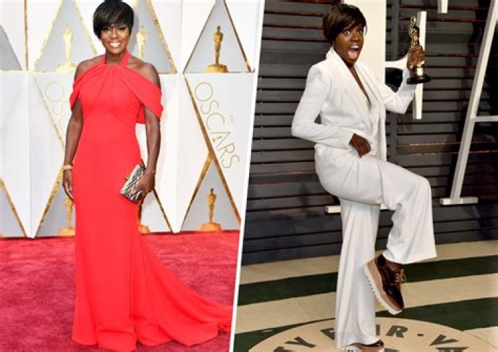 STYLECASTER | Viola Davis Oscars 2021