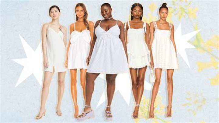 STYLECASTER | White Dresses Perfect for Each and Every Bridal Event