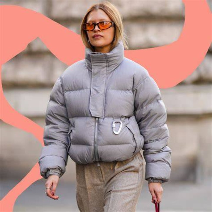 STYLECATER | Puffer Coats Are Officially Available in Evening Gown Form