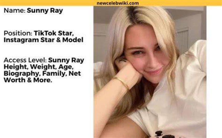 Sunny Ray Instagram Influencer Sunny Ray Instagram Influencer