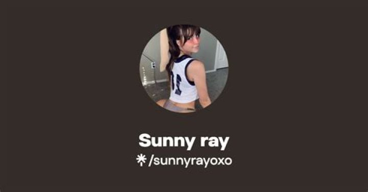 Sunny Ray OnlyFans Sunny Ray OnlyFans