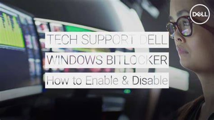 suspend bitlocker bios update dell