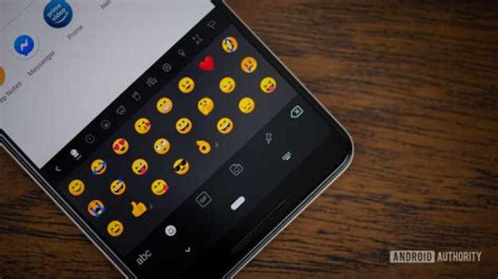 Swiftkey Emojis shown on Google Pixel 3 XL Swiftkey Emojis shown on Google Pixel 3 XL