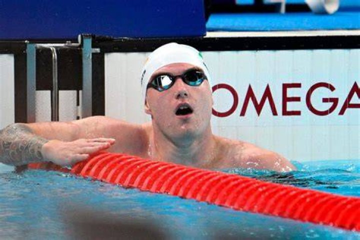 Swimmer Barry