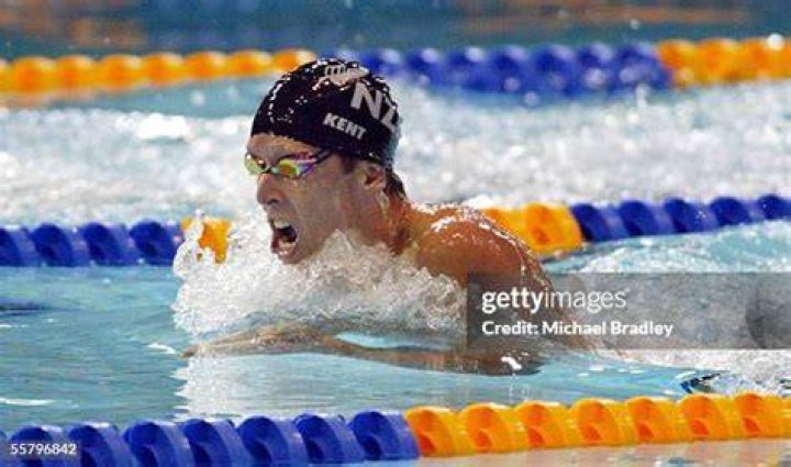 Swimmer Dean