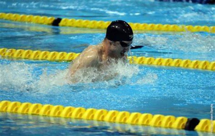 Swimmer Dillon