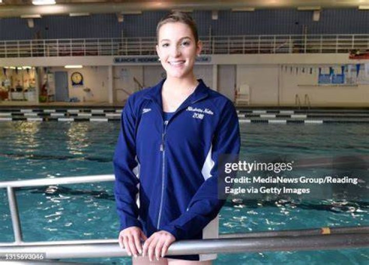 Swimmer Nikki