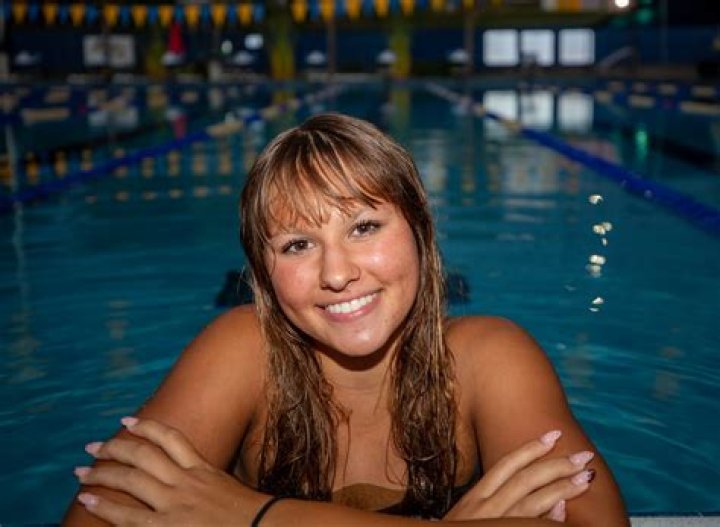 Swimmer Vanessa
