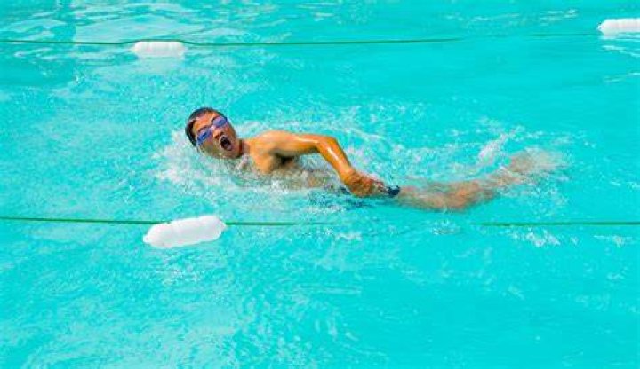 Swimmer Wade