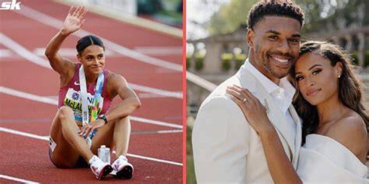 Sydney McLaughlin marries Andre Levrone Jr.