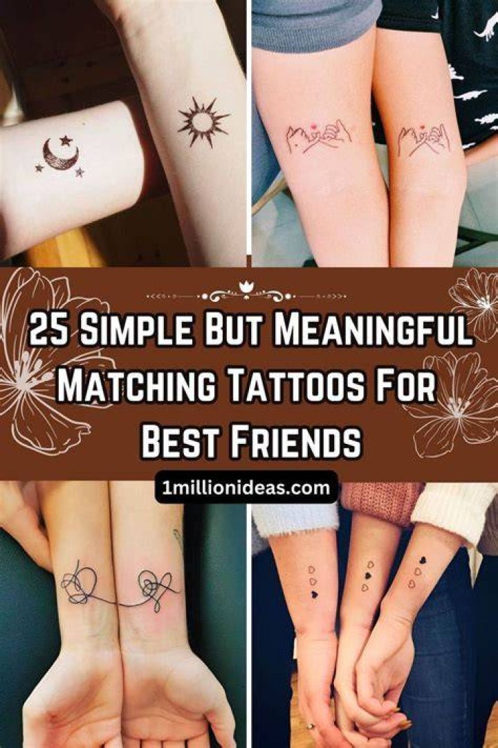 symbolic friend tattoos symbolic friend tattoos