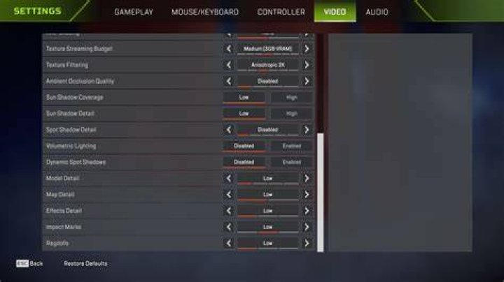 system configuration services tab system configuration services Apex Legends crashes no error