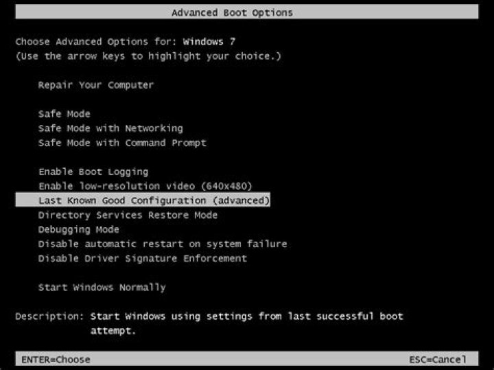 System configuration window selective startup - Silhouette won't update