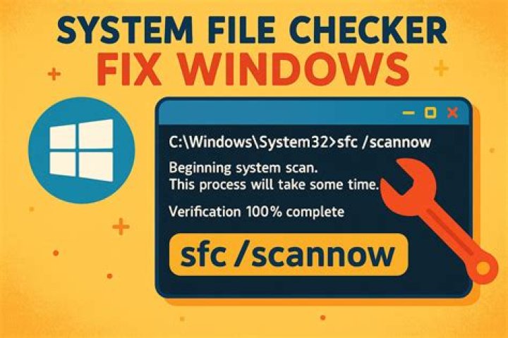 The System File Checker command System File Checker command NET HELPMSG 2182