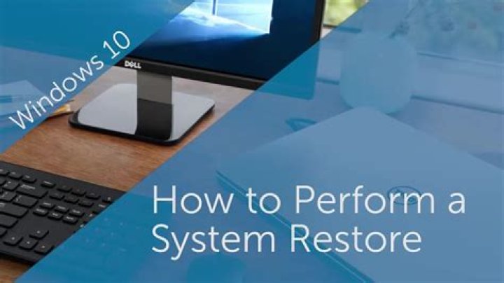 system restore system settings
