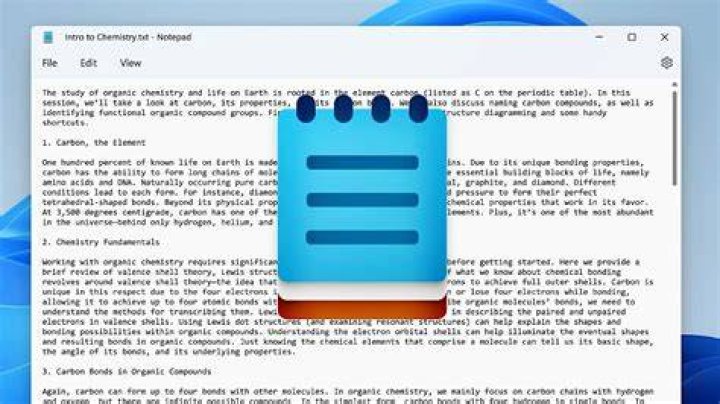 TAG file opened in Notepad