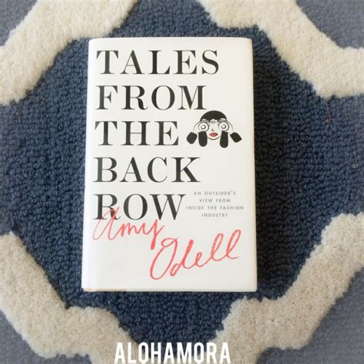 Tales From the Back Row Amy Odell