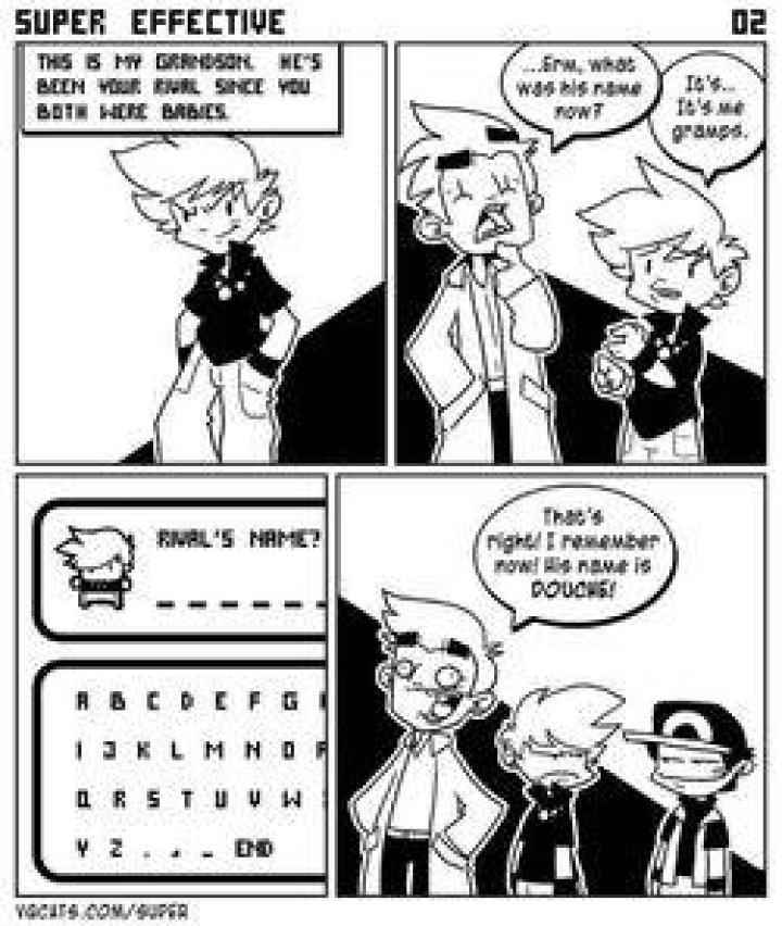 Talk:Super Effective (webcomic) - Bulbapedia, the community-driven Pokémon encyclopedia