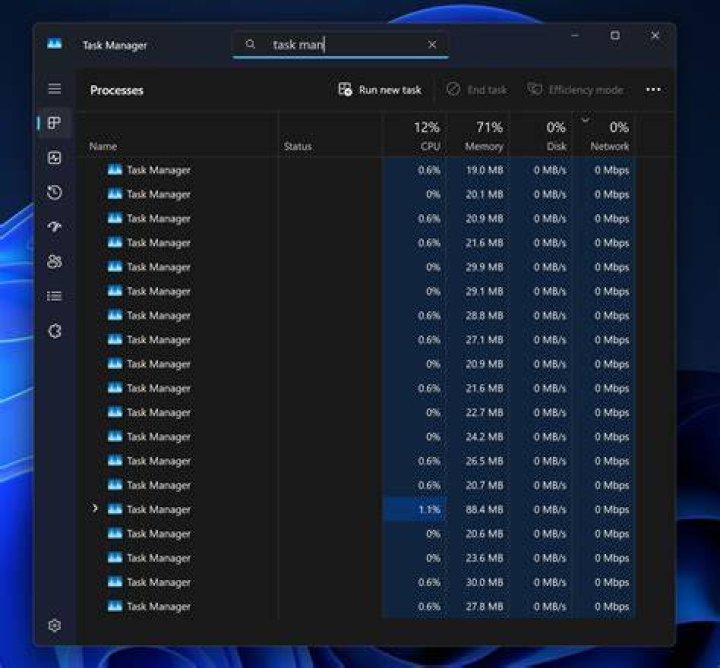 task manager windows 11 multiple desktops not working 