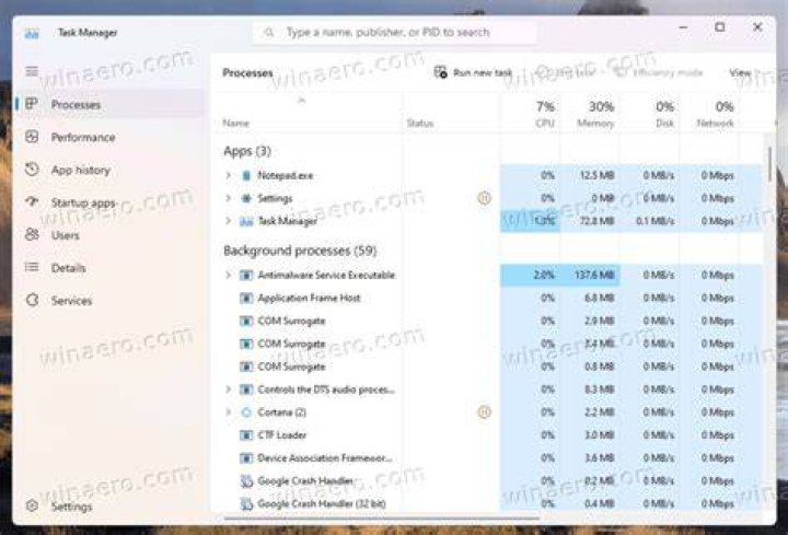 task manager