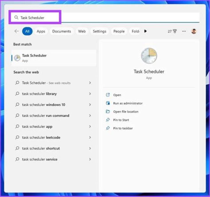 task scheduler