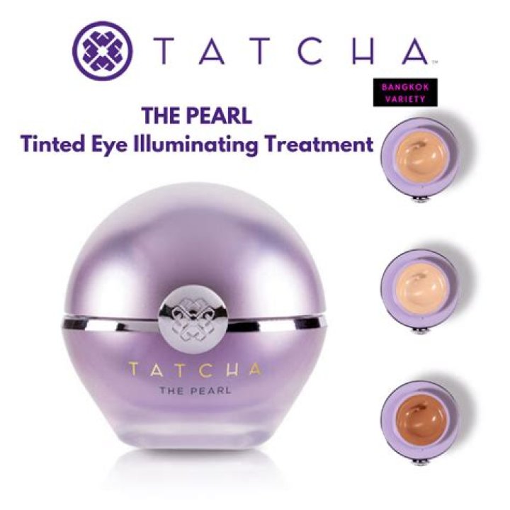 Tatcha The Pearl Tinted Eye Illuminating Treatment