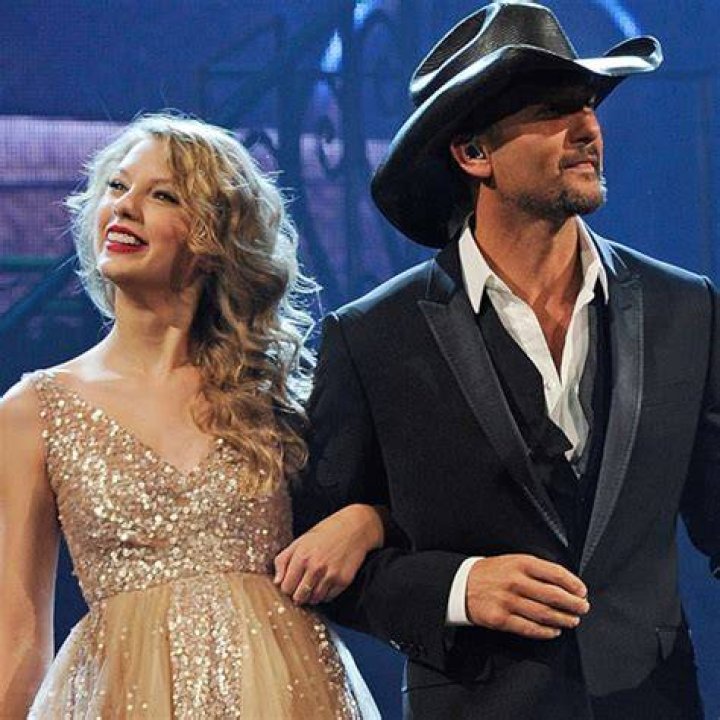 Taylor Swift and Tim McGraw