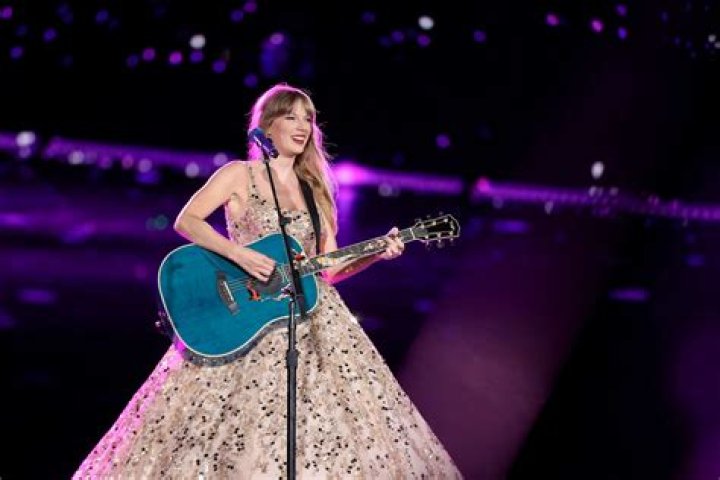 Taylor Swift in concert