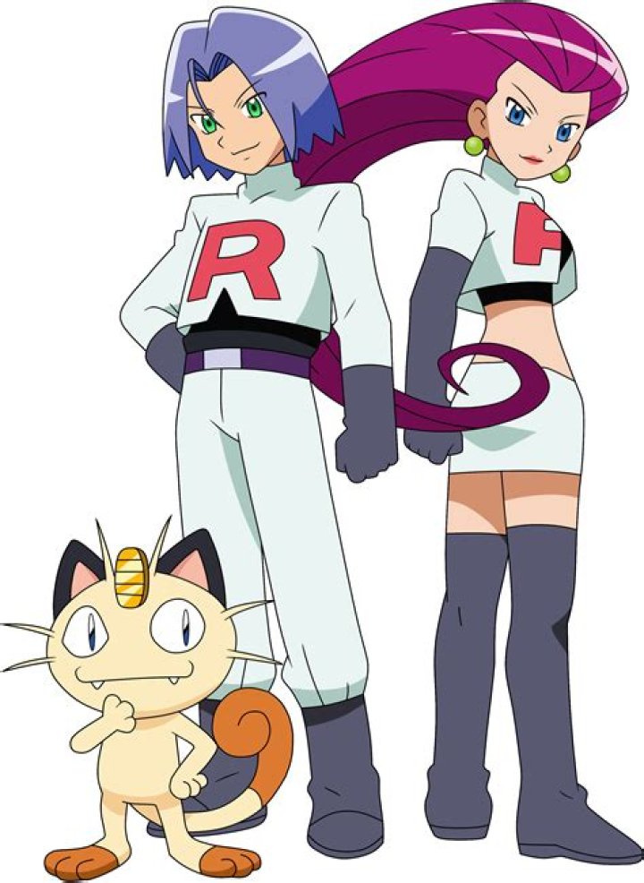 Team Rocket trio