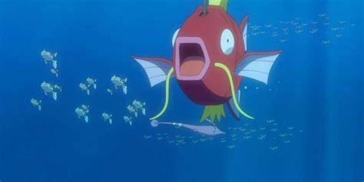 Team Rocket’s Magikarp submarine