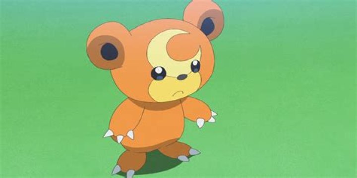 Teddiursa