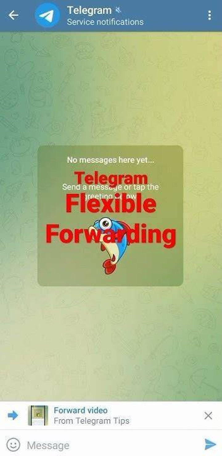 Telegram flexible forwarding Telegram flexible forwarding