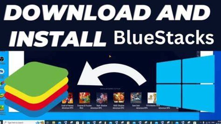 temp directory temp directory BlueStacks latest version already installed