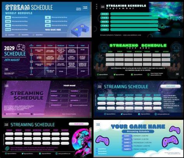 tenderlybae Twitch schedule tenderlybae Twitch schedule