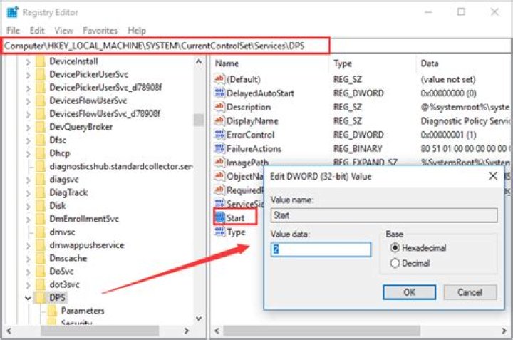 Terminate Diagnostic Policy Service to reduce high CPU