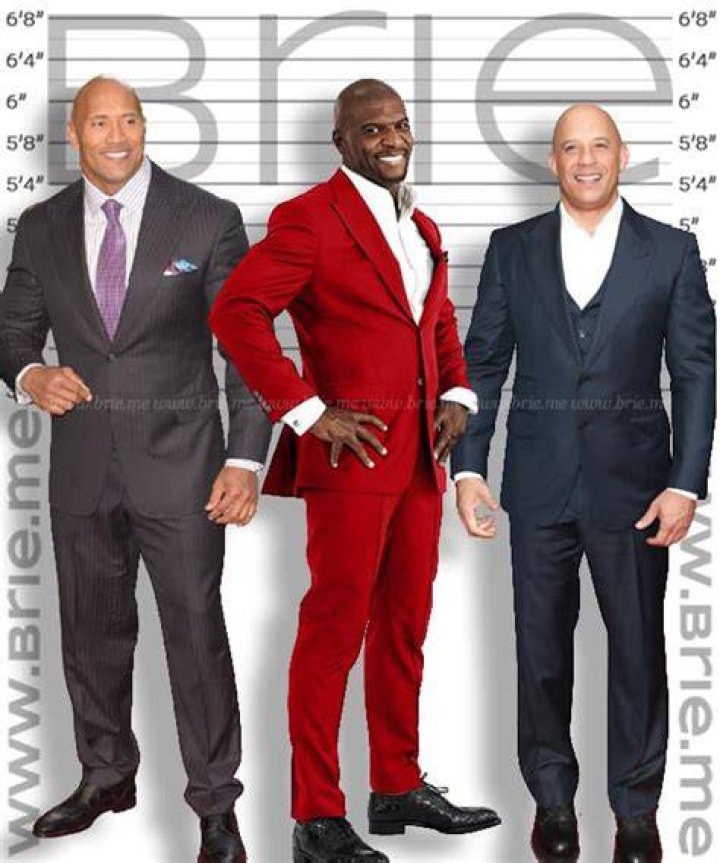 terry crews height terry crews height