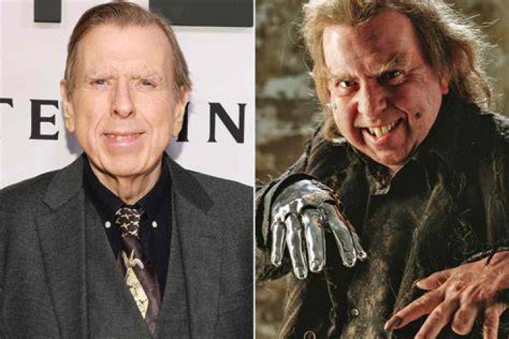 The actor who played Peter Pettigrew in "Harry Potter" looks completely unrecognizable now