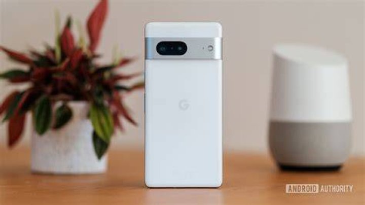 Google Pixel 3 camera The back of the Google Pixel 3, showing the camera.