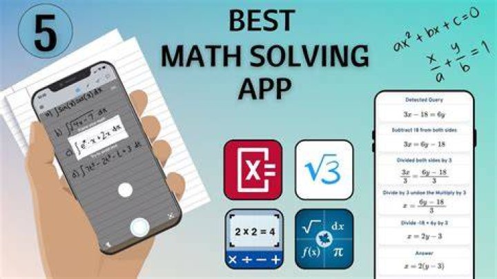 The best math apps for Android for better math skills