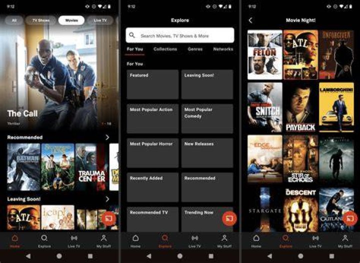 The best movie apps for Android